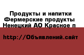 Продукты и напитки Фермерские продукты. Ненецкий АО,Красное п.